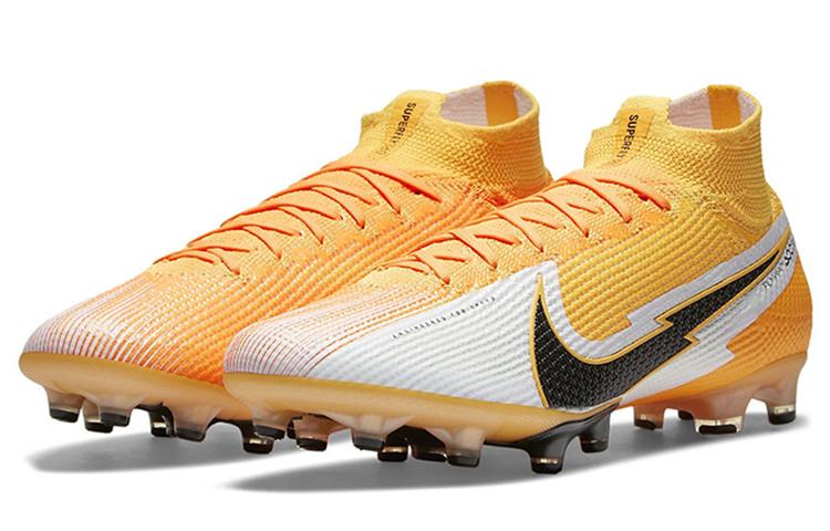 Nike Mercurial Superfly 7 Elite AG-Pro 'White Orange' купить в интернет-магазине Yoocart с быстрой доставкой по России.