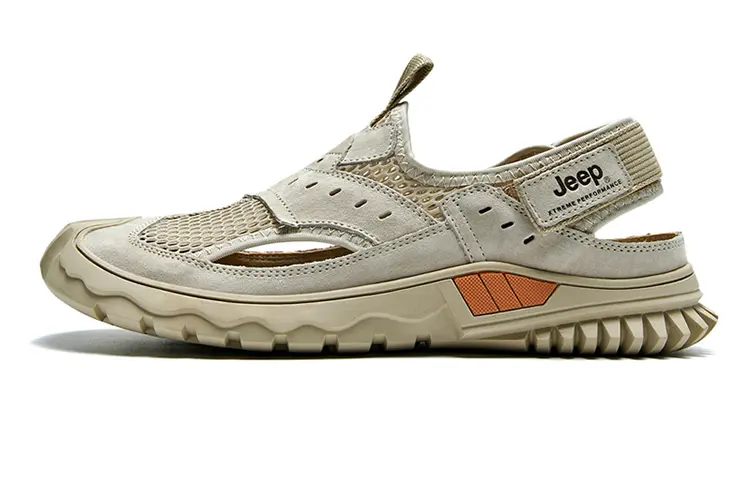 Jeep Casual Shoes Men's Low top Sand
