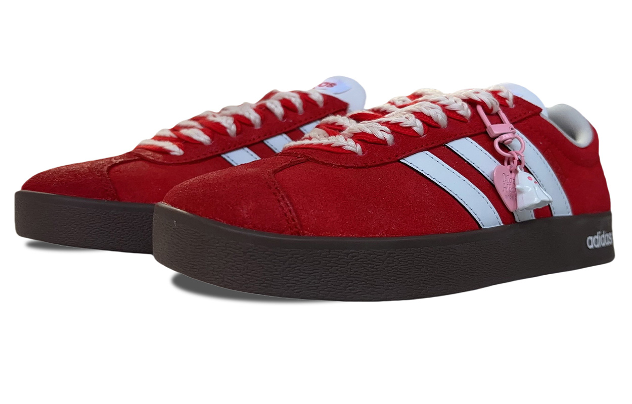 Adidas Neo VL Court Lifestyle Low Top Skateboard Shoes Unisex Red купить в интернет-магазине Yoocart с быстрой доставкой по России.