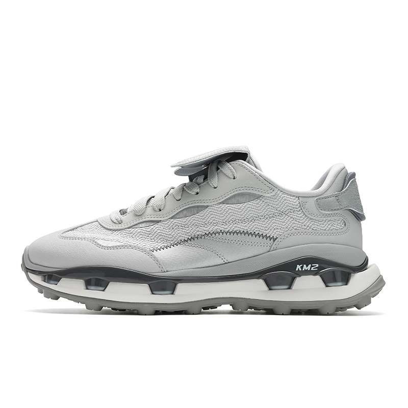 FILA KM2 Low Top Casual Shoes Men's Silver Gray купить в интернет-магазине Yoocart с быстрой доставкой по России.