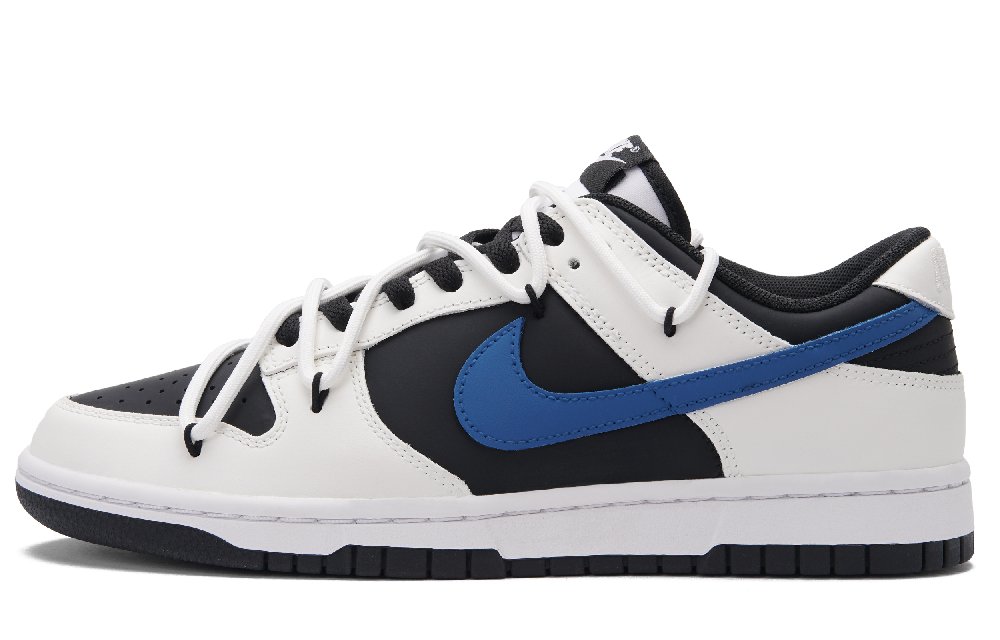 Nike Dunk Blue Moon Low Top Skateboard Shoes Unisex Black White