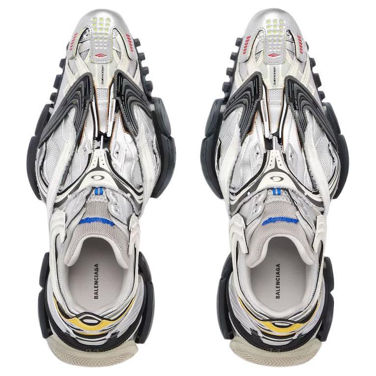 Balenciaga Low top Casual Shoes Men's Silver Black Red купить в интернет-магазине Yoocart с быстрой доставкой по России.