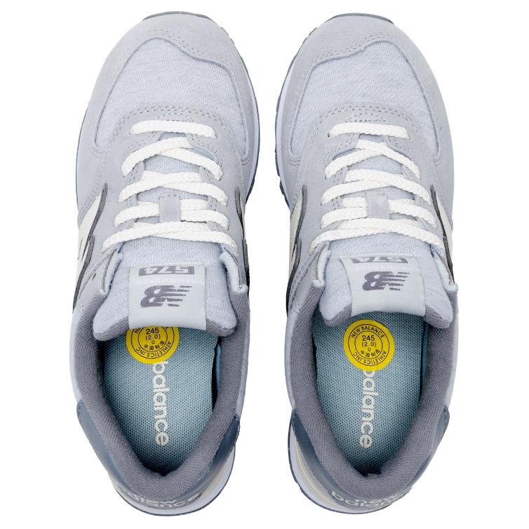 New Balance 574 Grey Day Concrete 2024