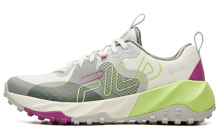 FILA Athletics Low Top 'Grey Green' Women's