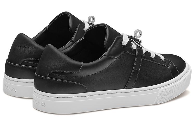 HERMES Low-Top Stylish Skateboarding Shoes Women's Black купить в интернет-магазине Yoocart с быстрой доставкой по России.