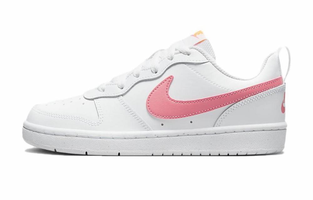 Nike Court Borough Skateboard Shoes Women's Low-Top Yellow купить в интернет-магазине Yoocart с быстрой доставкой по России.