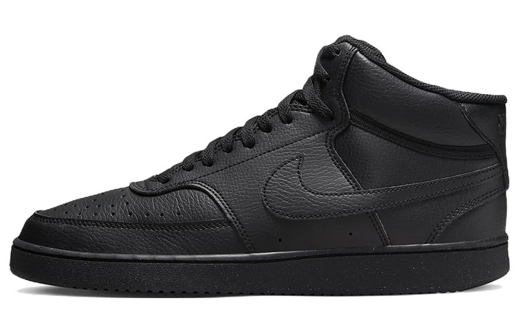 Nike Court Vision Mid Next Nature Triple Black