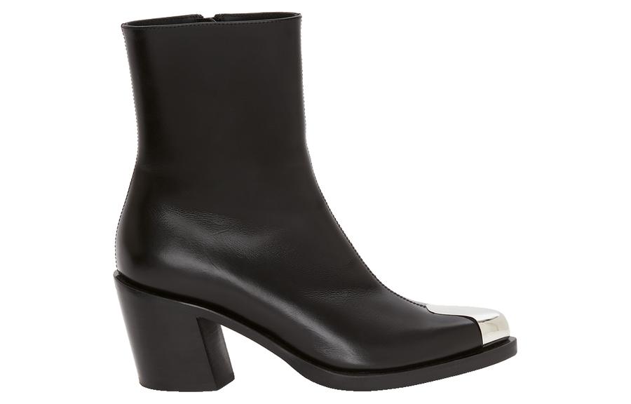 Alexander McQueen Pointed Toe Boots Women's купить в интернет-магазине Yoocart с быстрой доставкой по России.
