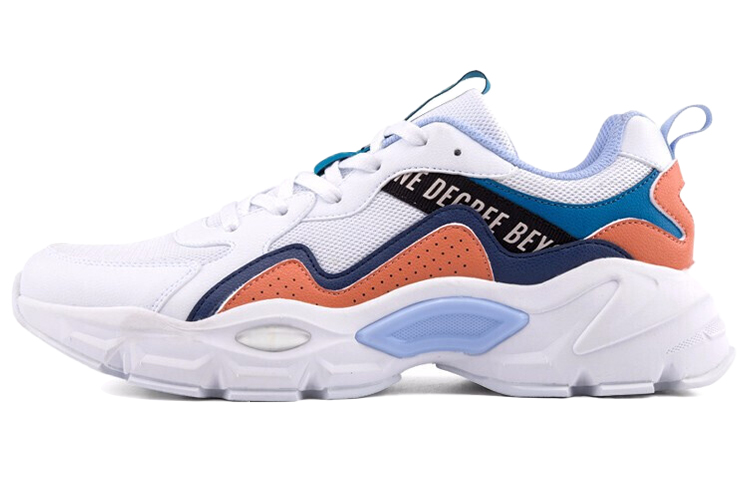 361° Low Top Chunky Sneakers Men's White Blue