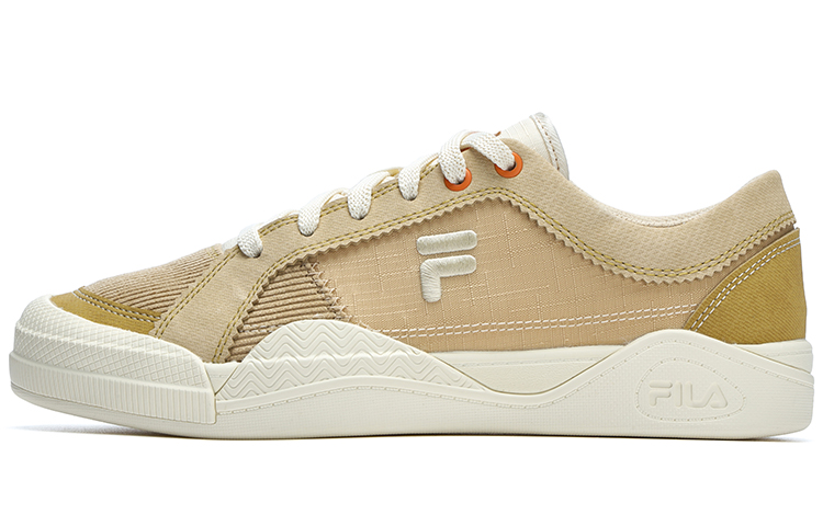 FILA FUSION ATV Low Top Skateboard Shoes Women's Golden Wheat