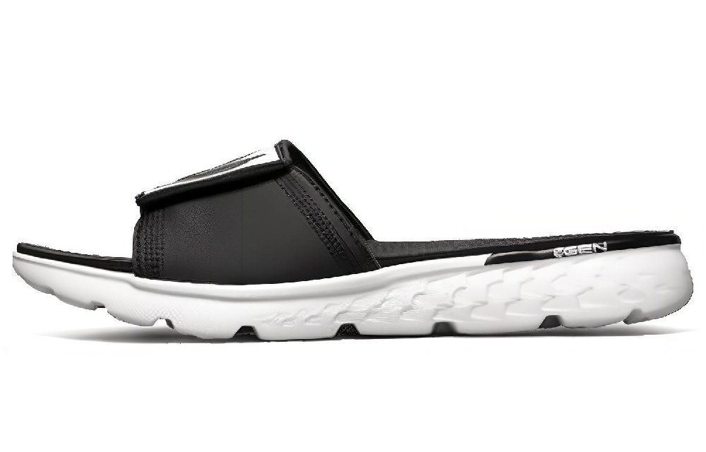 Skechers On The Go 400 Casual Slippers 'Black White'