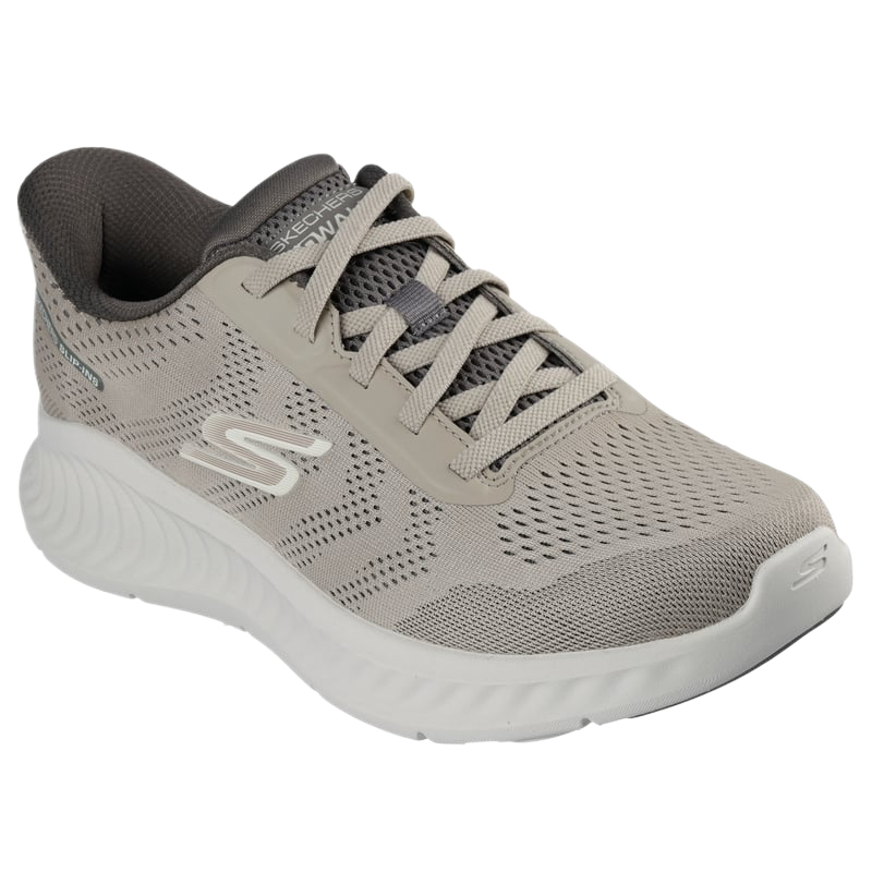 Skechers GOWALK Low Top Casual Shoes Men's Brown