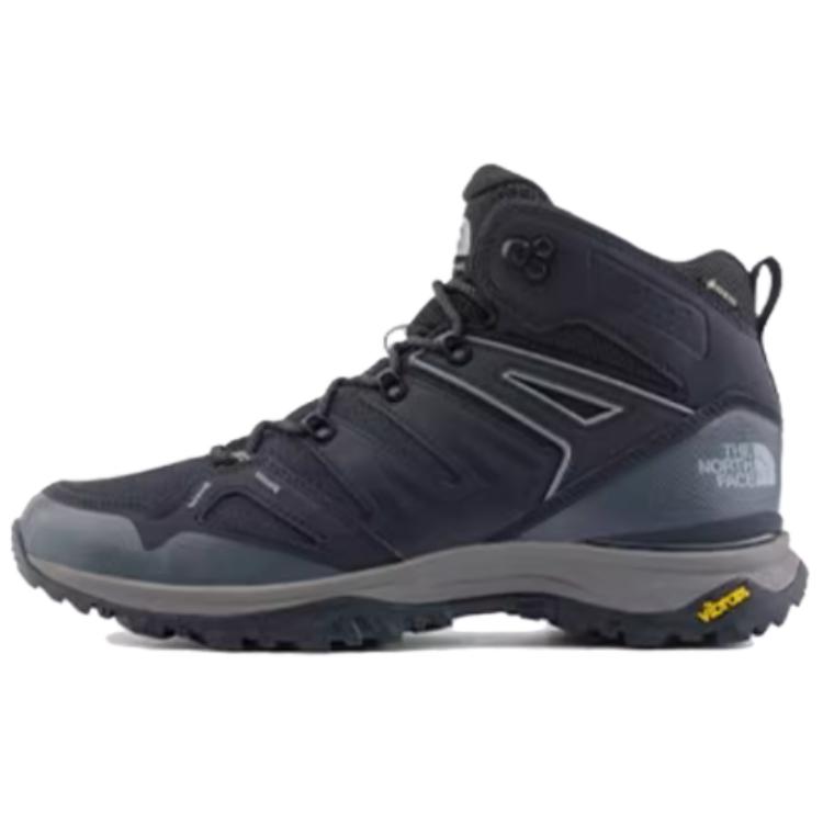 THE NORTH FACE Hedgehog Series Hiking / Trekking Shoes Men Mid-Top Black