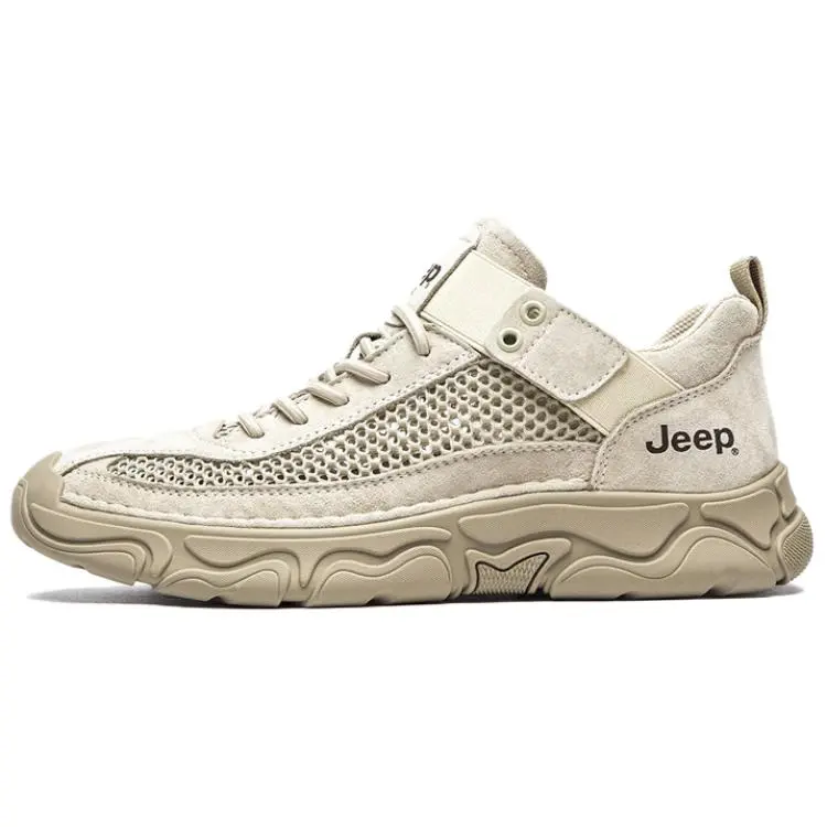 Jeep Cushioning Low Top Hiking Shoes Men's