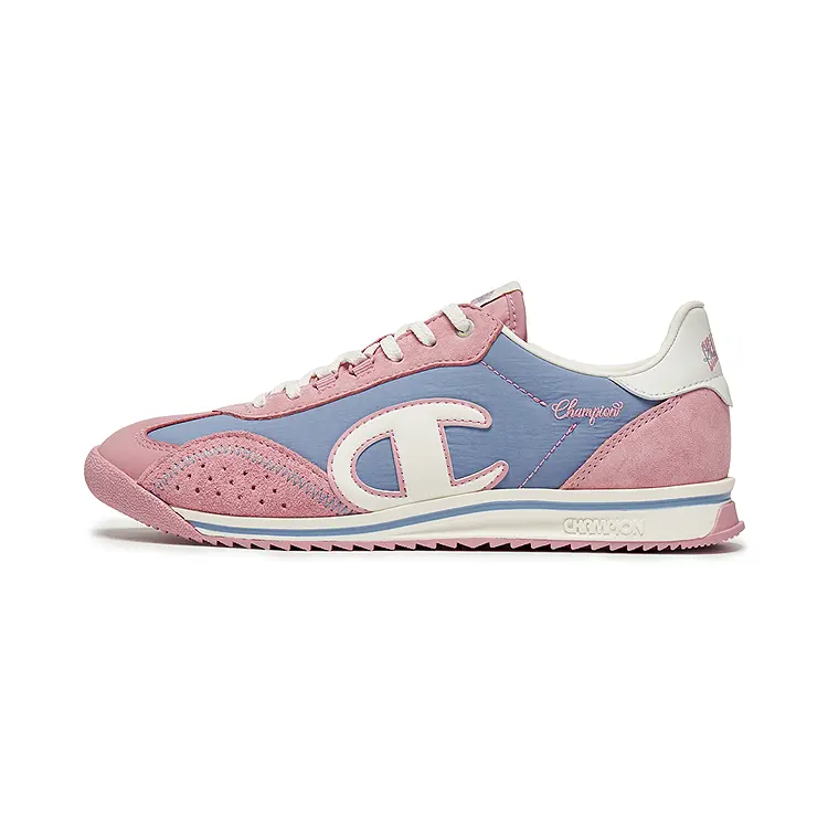 Champion Retro Sports Fujiya Runner Legend 70's Balance Low top Casual Shoes Women's Rosewood/Timeless Blue купить в интернет-магазине Yoocart с быстрой доставкой по России.
