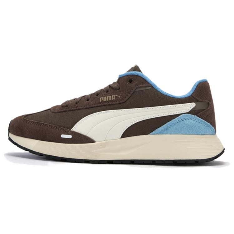 PUMA Runtamed Abrasion Resistant Low Top Casual Shoes Unisex Umber