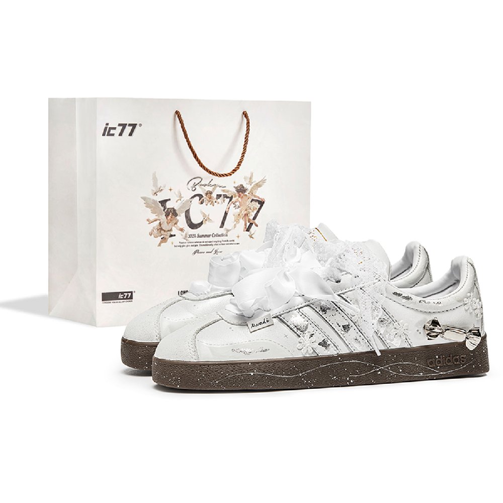 Adidas Neo VL Court 2.0 Cushioning, Wear Resistant Low top Skateboard Shoes Unisex White