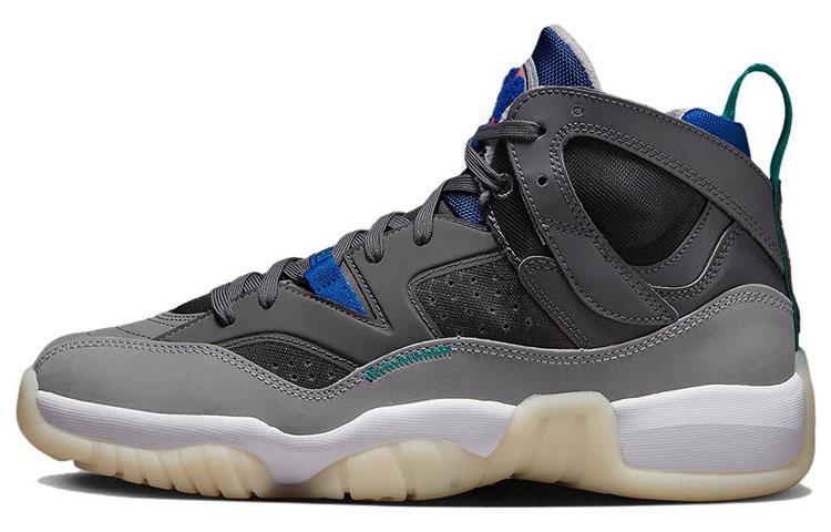 JORDAN Jumpman Two Trey Cement Grey Sport Royal