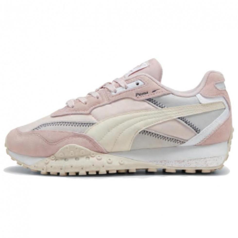 PUMA Blktop Rider Anti-Slip Wear-Resistant Low-Top Casual Shoes Unisex Pink