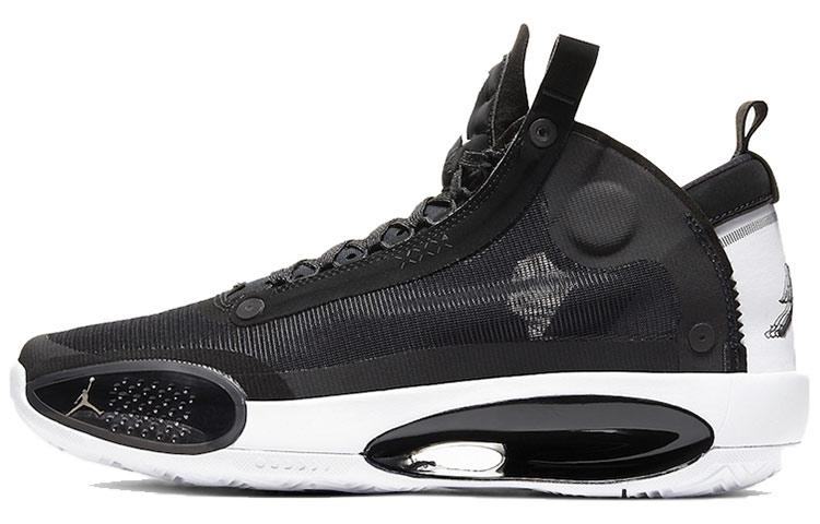 Jordan Air JORDAN 34 Баскетбольные кроссовки MID Top Мужские