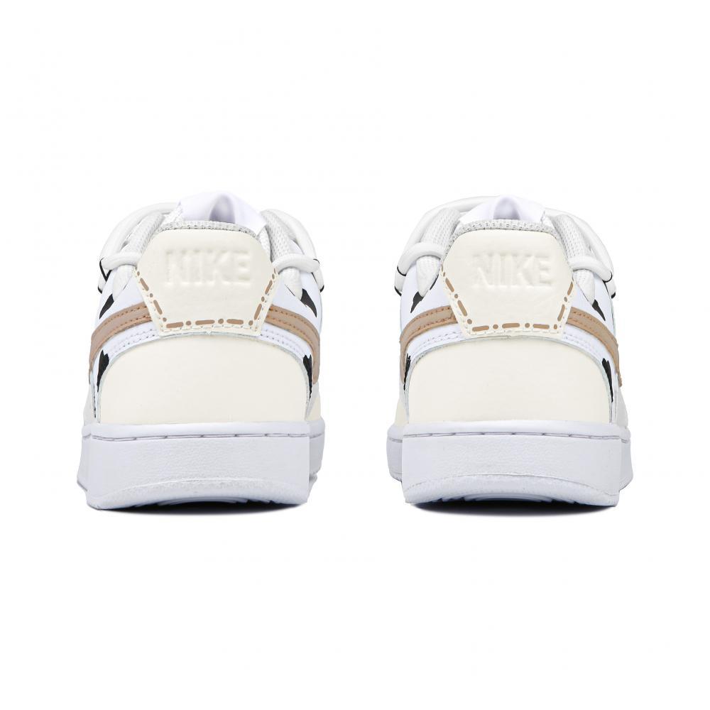 Nike Court Vision 1 Cow Paradise Wear-resistant And Lightweight Low-Top Skateboard Shoes Women's Beige Blue купить в интернет-магазине Yoocart с быстрой доставкой по России.