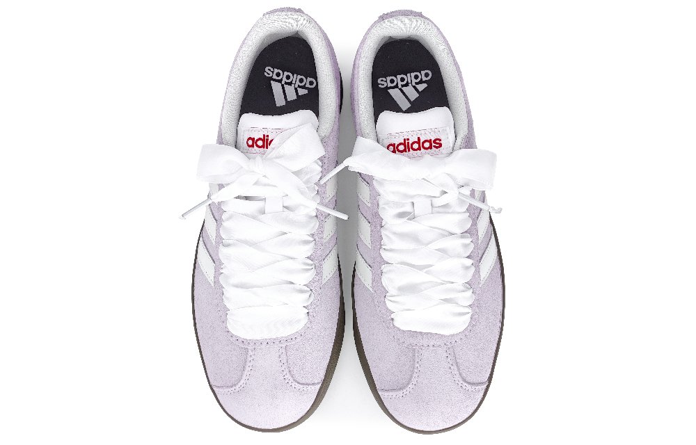 Adidas Neo VL Court Lifestyle Zixuan Slip Resistant Low Top Skateboard Shoes Women's Light Purple