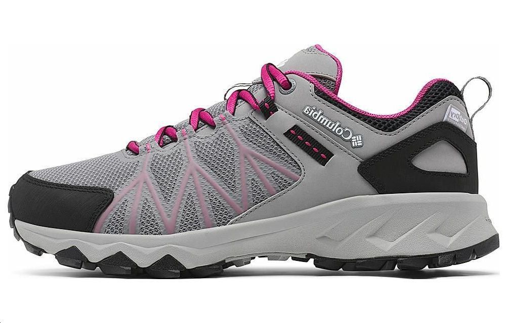 Columbia Cushioned Slip-Resistant Low-Top Outdoor Shoes Women's Gray