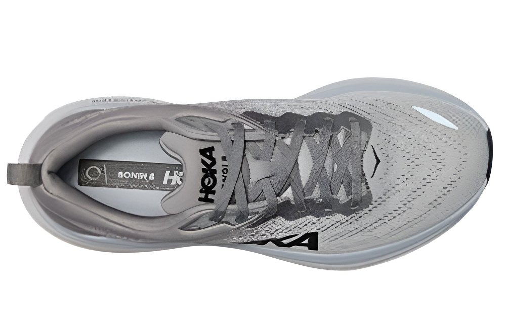HOKA ONE ONE Bondi 8 4E X Wide 'Shark Grey'
