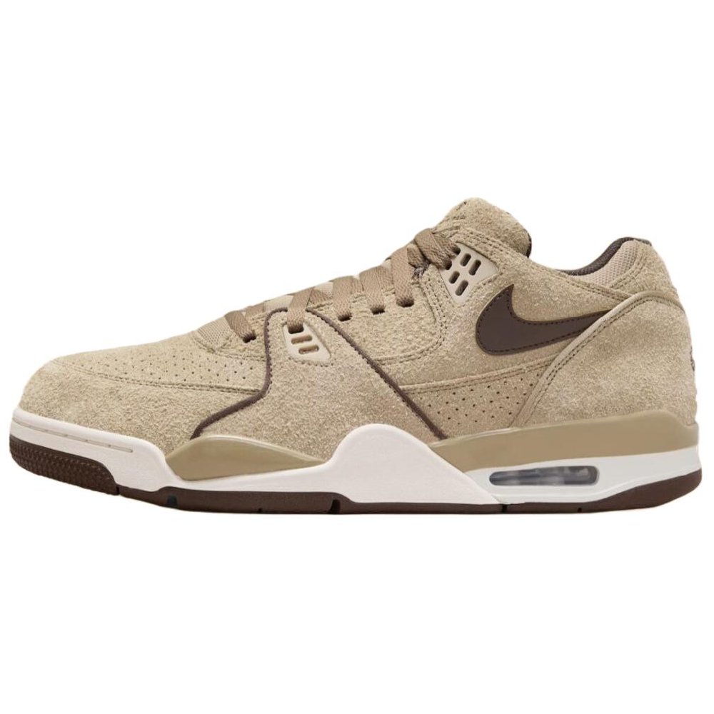 Nike Air Flight '89 Low Khaki Suede