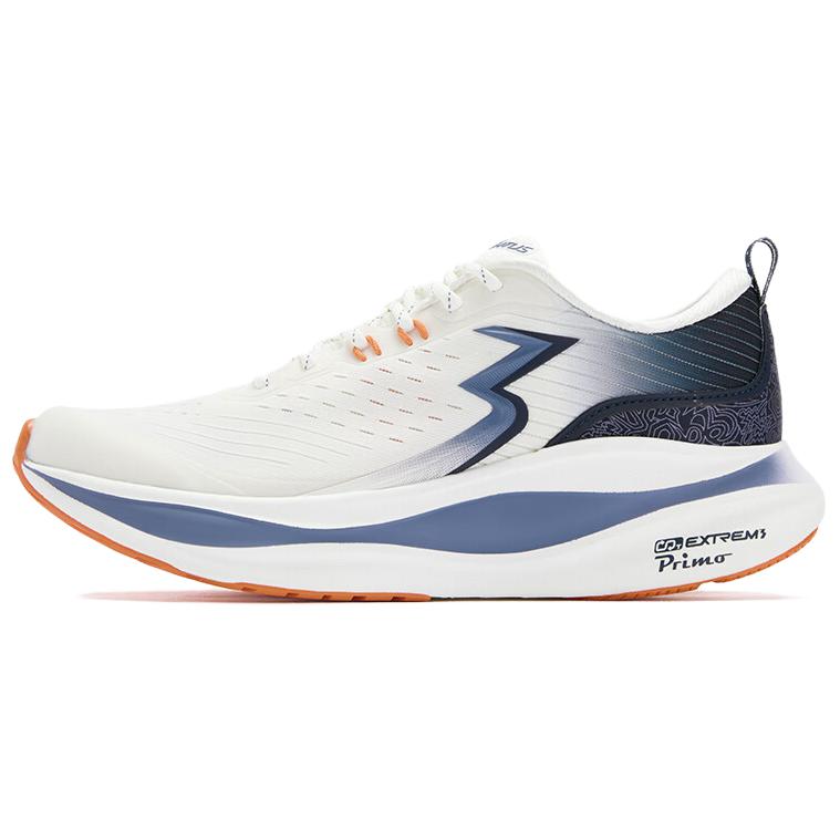 361° Cushioning, Breathable, And Resilient Design Low top Running Shoes Men's Blue White