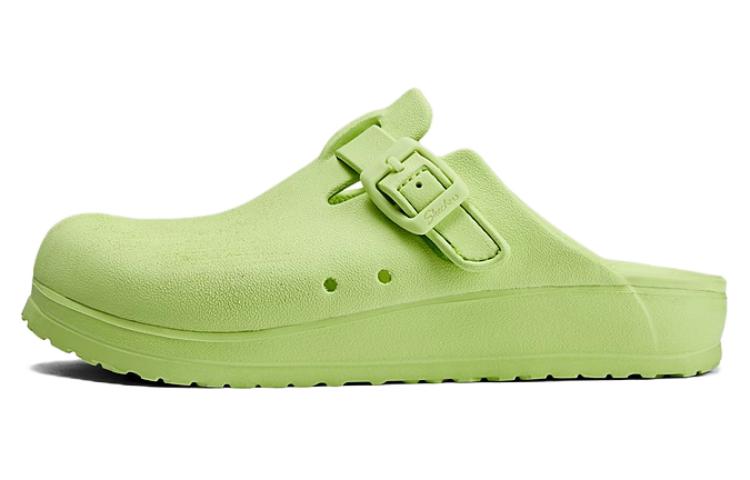 Skechers Wrap-toe Slippers Women's Green