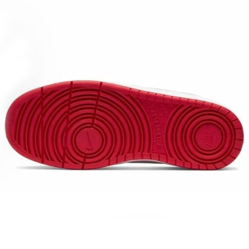 Nike Court Borough 2 Anti Slip Wear Resistant Low Top Skateboard Shoes Women's White Red купить в интернет-магазине Yoocart с быстрой доставкой по России.