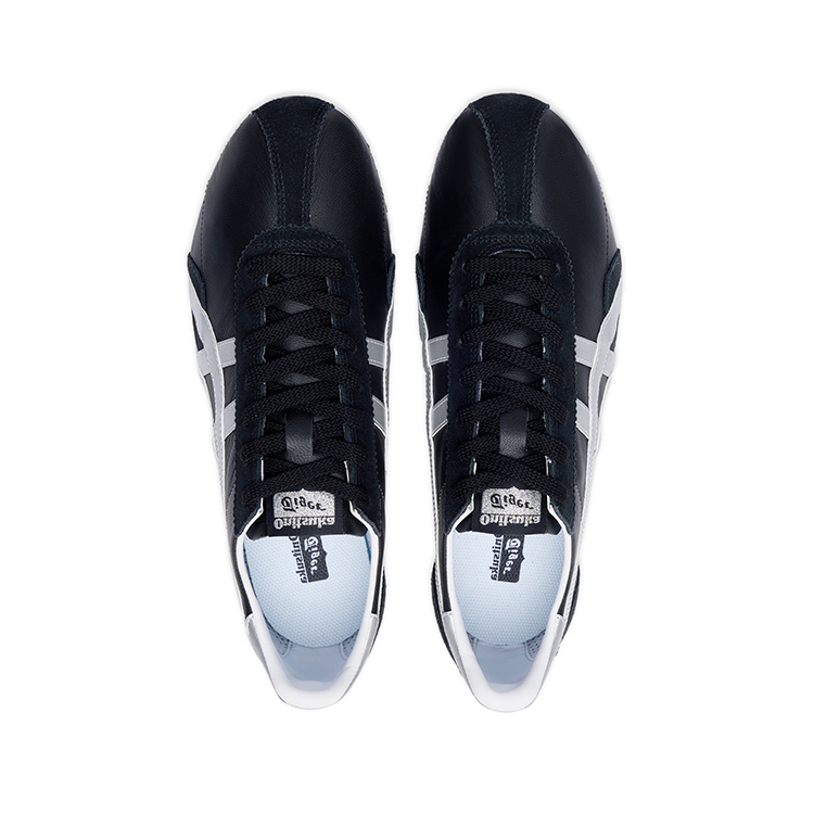 Onitsuka Tiger Runspark Anti Slip Wear Resistant Low Top Casual Shoes Unisex Black Silver купить в интернет-магазине Yoocart с быстрой доставкой по России.