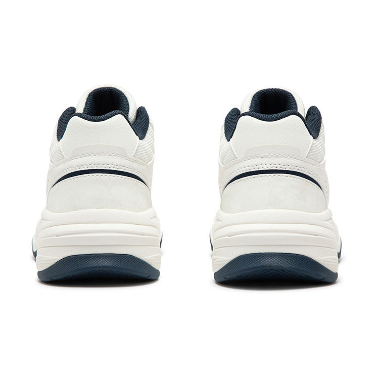 361° Sailing Series Anti-Slip And Wear-Resistant Warm Low-Top Casual Shoes Women's White Blue