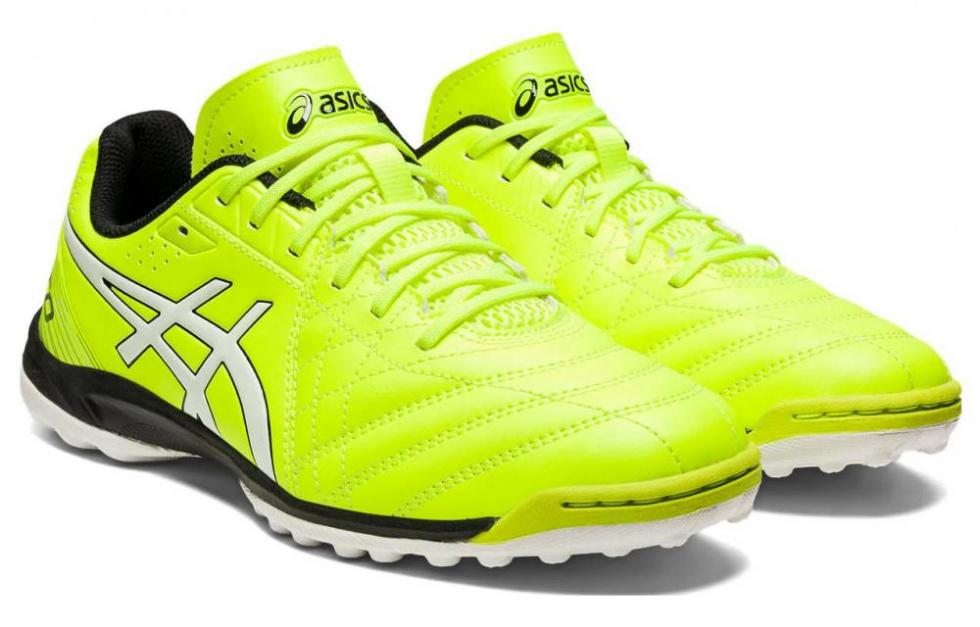 Asics Calcetto WD 8 TF 'Safety Yellow White' купить в интернет-магазине Yoocart с быстрой доставкой по России.