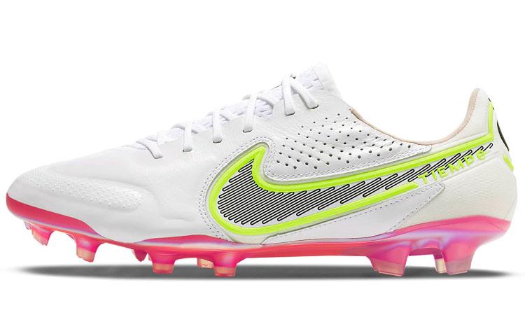 Nike Tiempo Legend 9 Elite Fg White Pink Blast