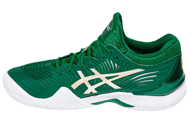 Asics Теннисные кроссовки Низкие Белый и синий цвет Мужские