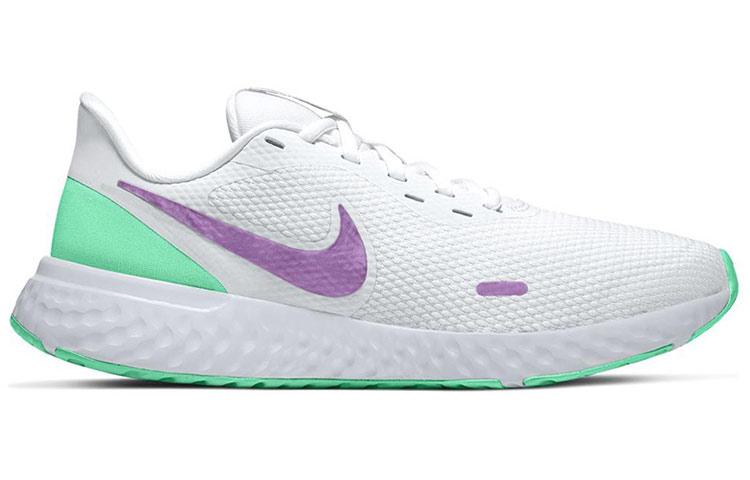 Nike Revolution 5 'White Green Glow Violet' Women's купить в интернет-магазине Yoocart с быстрой доставкой по России.