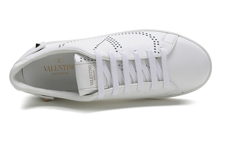 Valentino Open Low Top Skateboard Shoes Women's White купить в интернет-магазине Yoocart с быстрой доставкой по России.