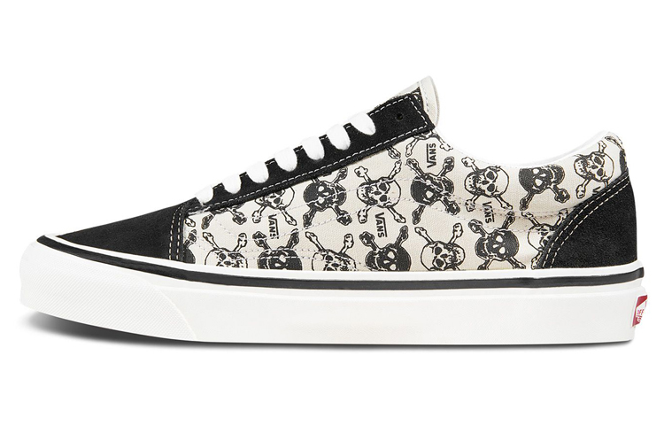 Old Skool Vans 36 Dx 'Skulls'