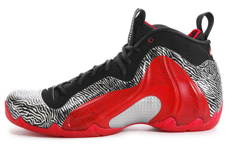Nike Air Flightposite Exposed Zebra