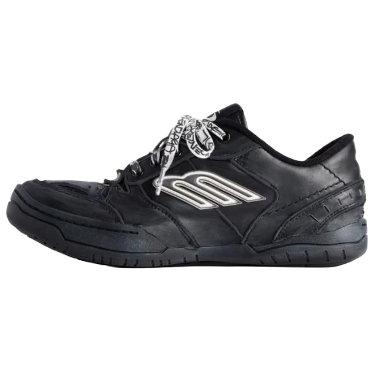 Balenciaga 25 Qixi Festival Collection HAMPTONS WORN OUT Low top Casual Shoes Men's Black