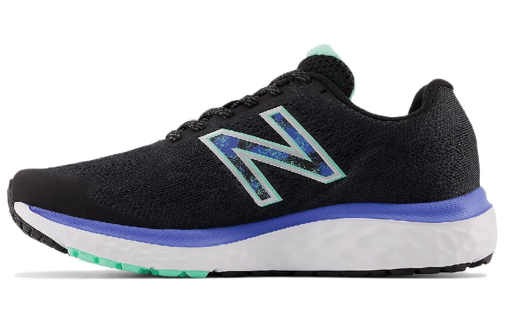 New Balance 680 V7 Fresh Foam 'Black' Women's