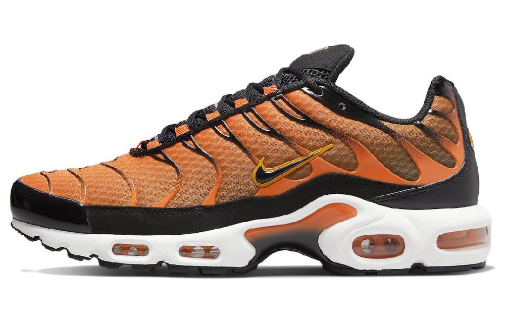 Nike Air Max Plus Safety Orange Black