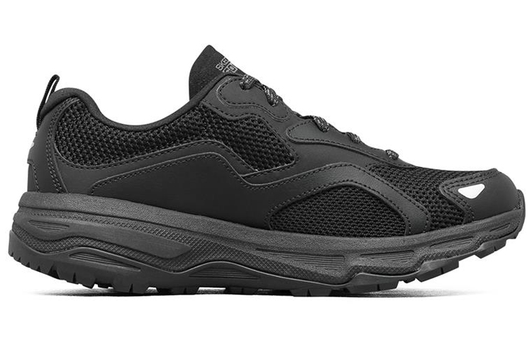 Skechers Go Run Trail Altitude Low Top Black Women's