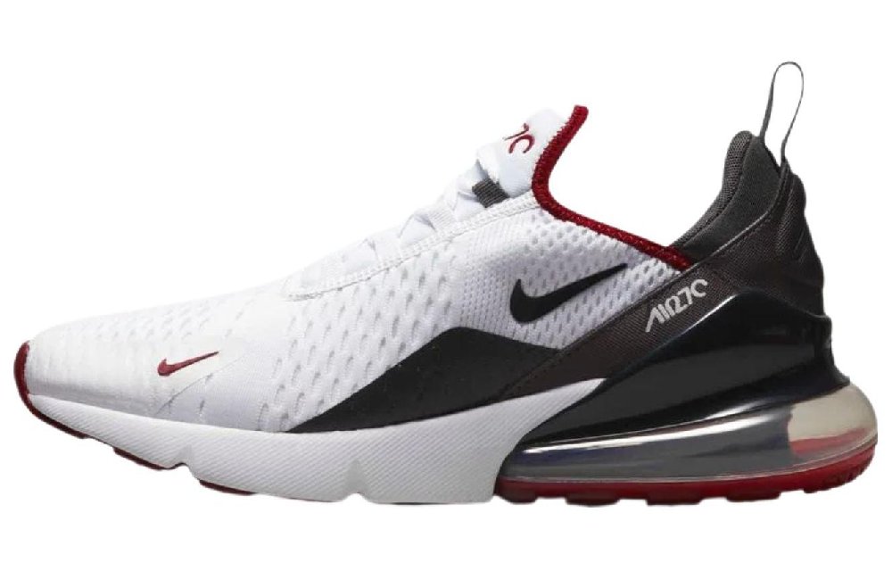Nike Air Max 270 'White Black Red'