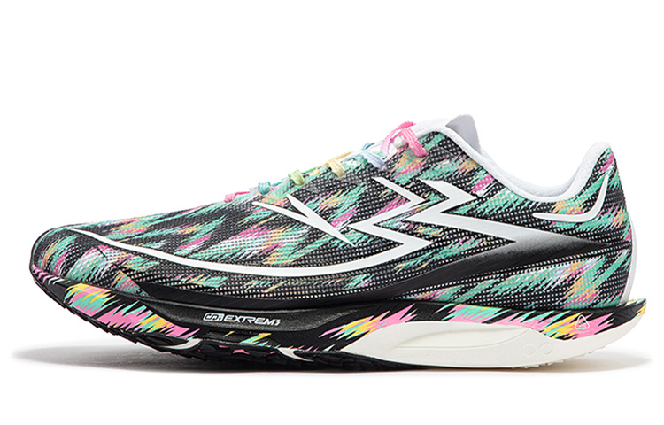 361° Cushioning Anti-Slip Wear-Resistant Breathability Low-Top Running Shoes Unisex Bubble Gum Pink
