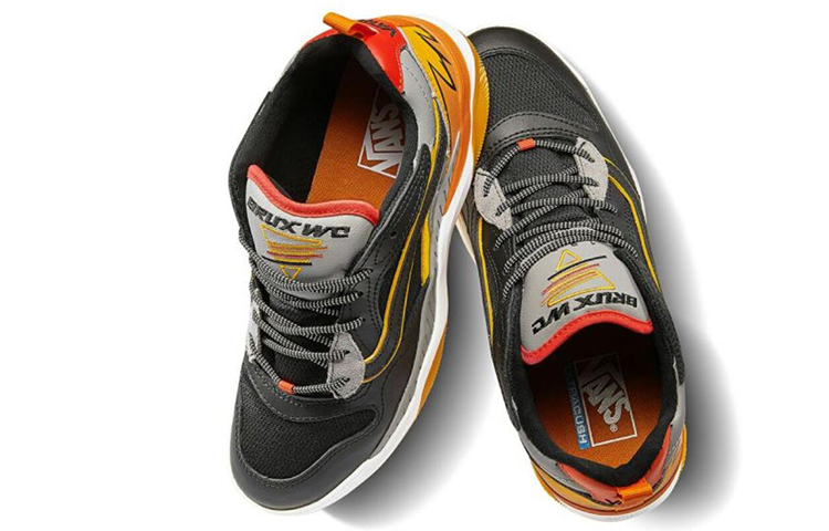 Vans Brux Wc Yellow купить в интернет-магазине Yoocart с быстрой доставкой по России.
