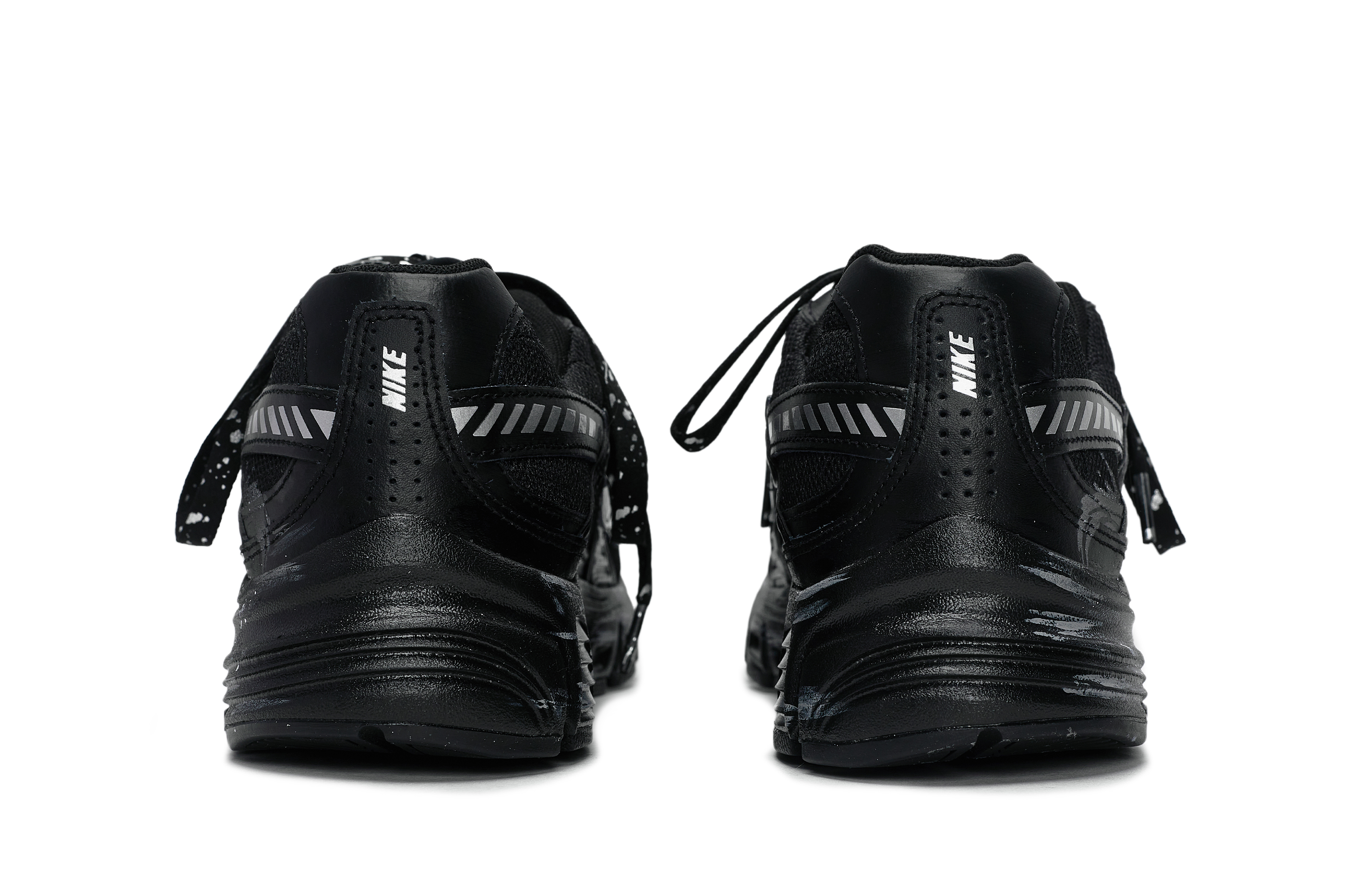 Nike Initiator Anti Slip Wear Resistant Low Top Running Shoes Men's Black Gray купить в интернет-магазине Yoocart с быстрой доставкой по России.