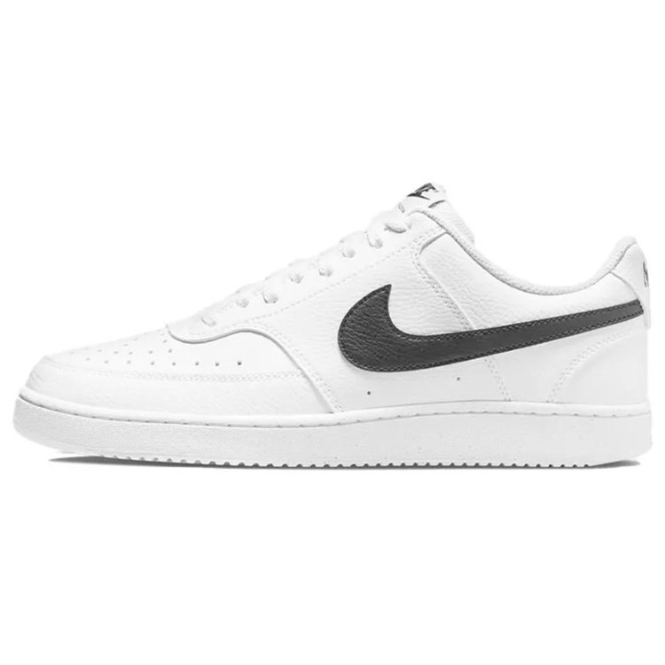 Nike Court Vision 1 Forbidden Love Abrasion-Resistant Slip-Resistant Low-Top Skateboard Shoes Unisex Black White купить в интернет-магазине Yoocart с быстрой доставкой по России.